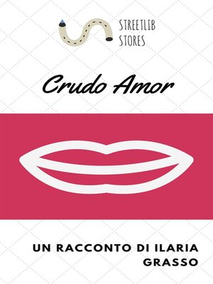 cover image of Crudo amor